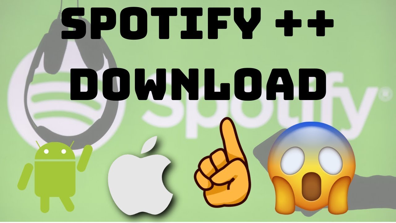 Bow To Download Spotify++ Ipa Latest Version